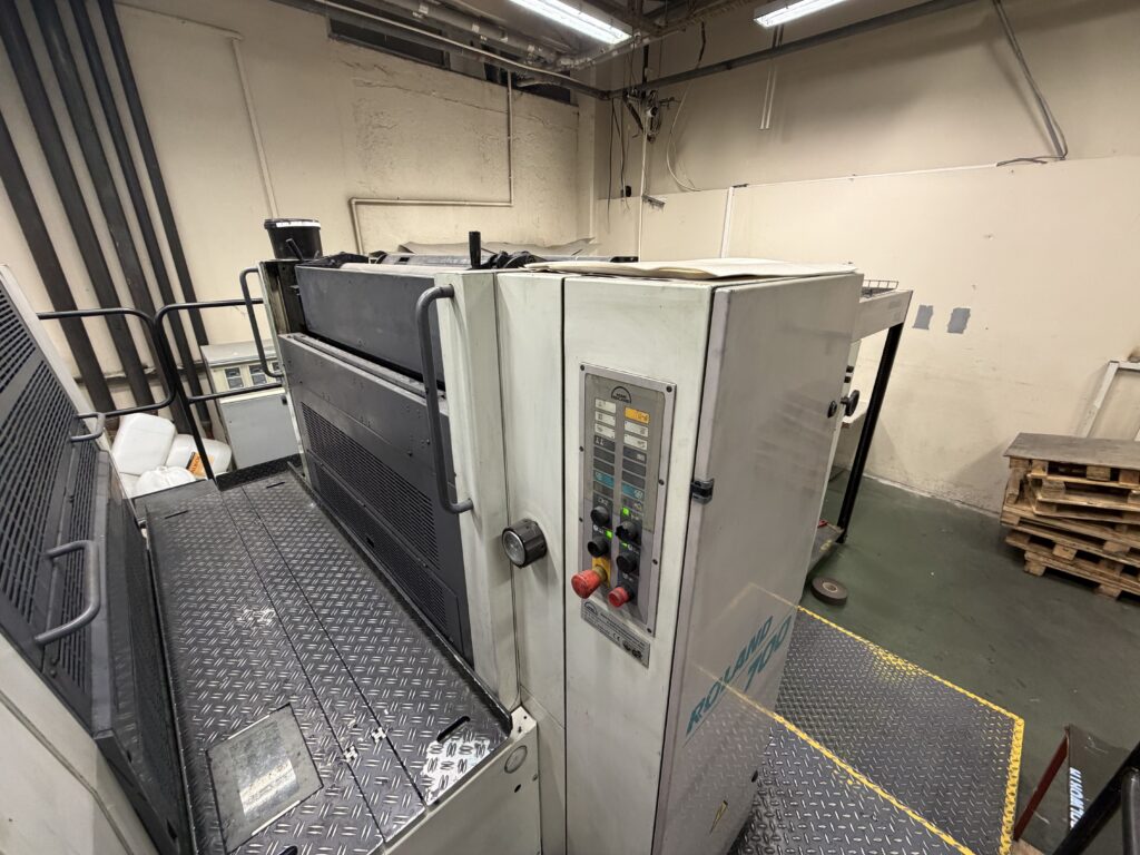Man Roland R705 3B with Hybrid UV
