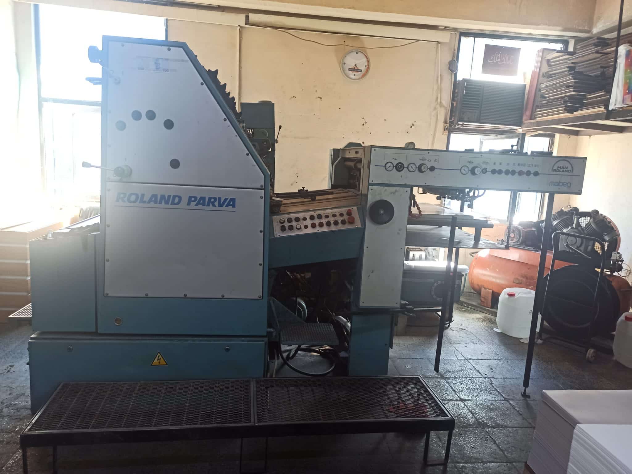 Man Roland RPT 2C