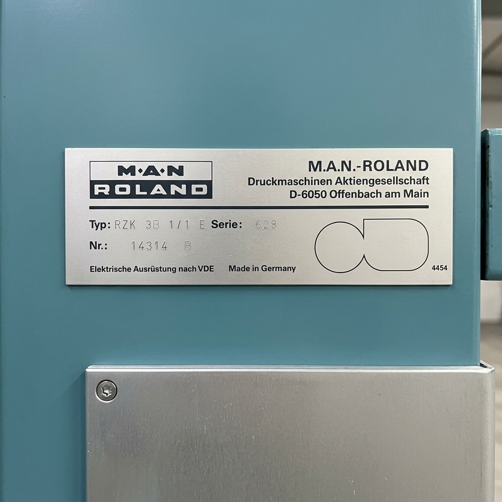 MAN Roland RZK 3B-E - Detail View 5