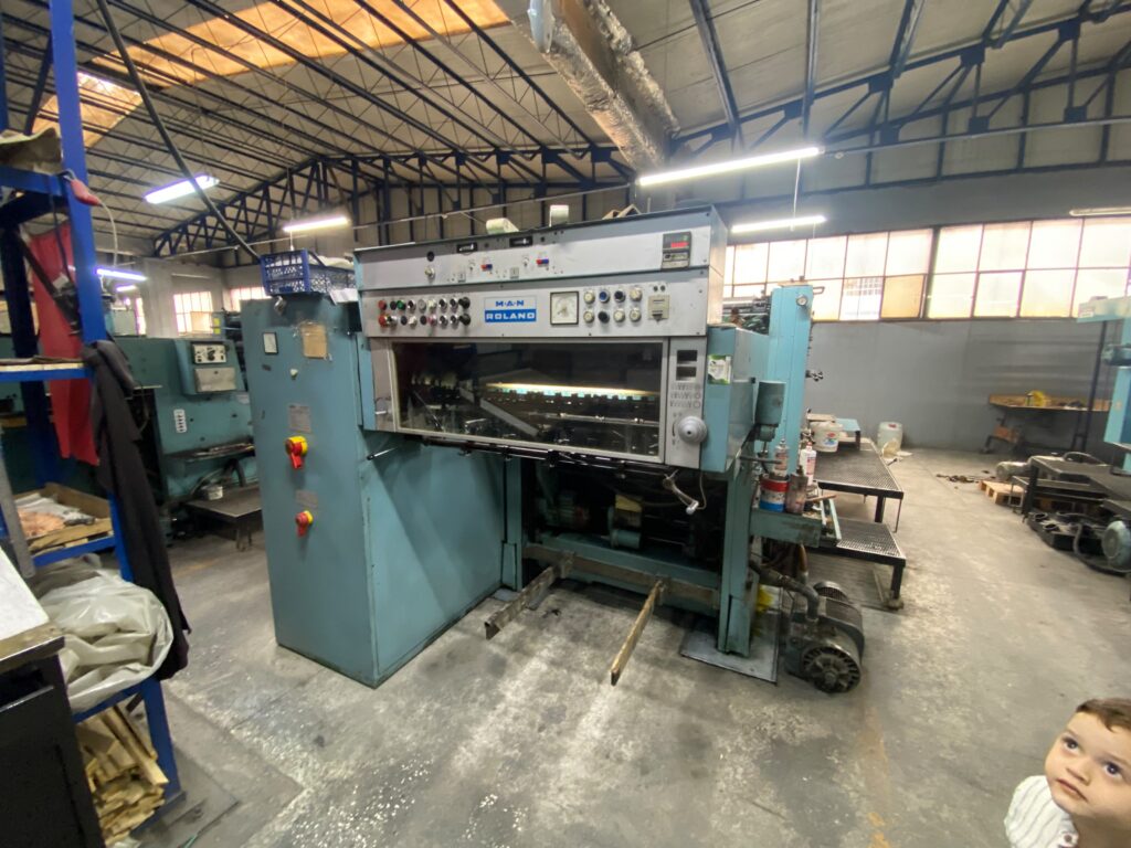 Man Roland RZK 3B-P