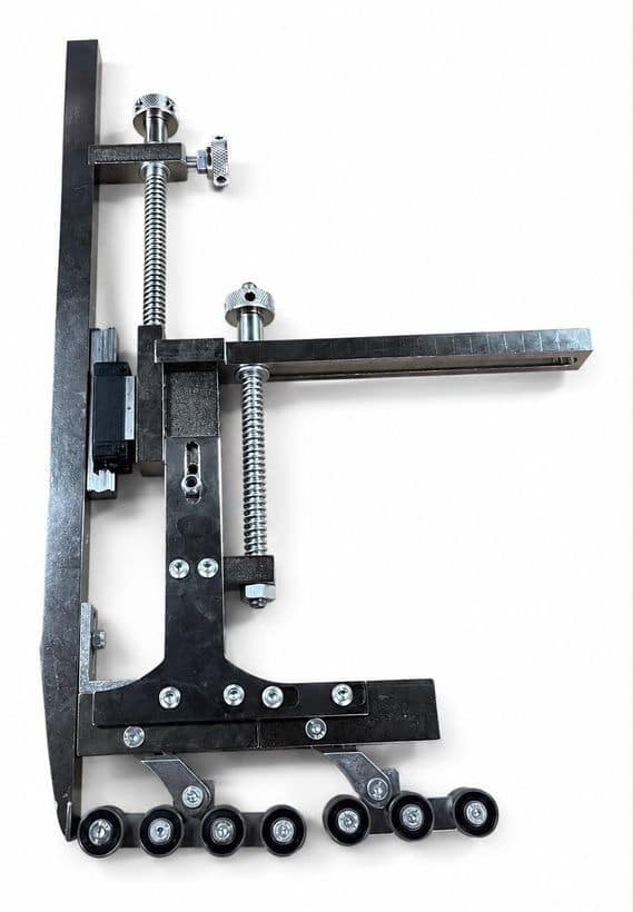 Feed Diamond Tongue Assembly