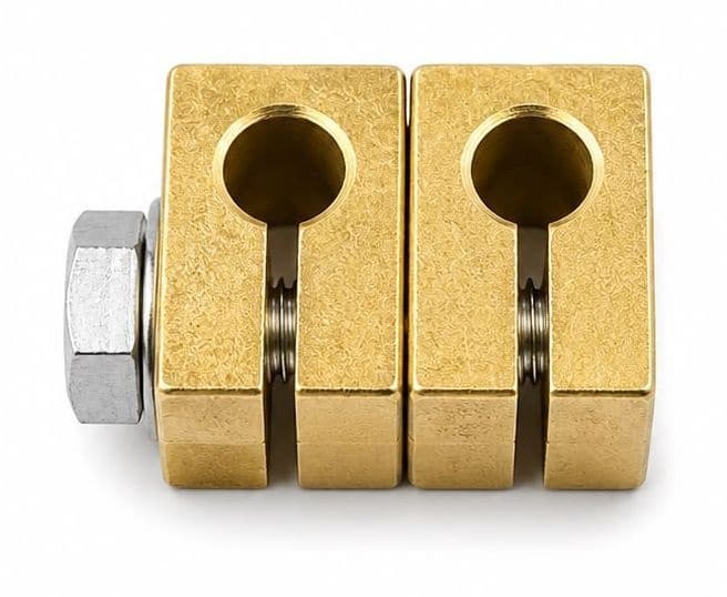 Double Brass Clamp