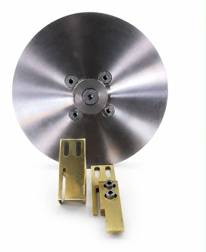 Glue Disc Scraper Assembly