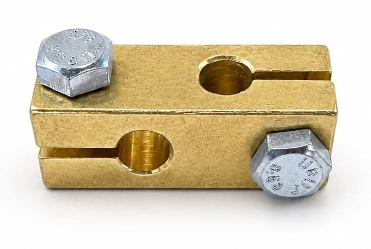 Brass Clamp Holder