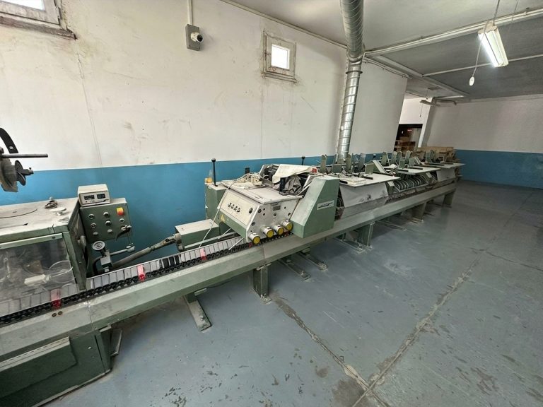 Muller Martini 1509 Saddle Stitcher