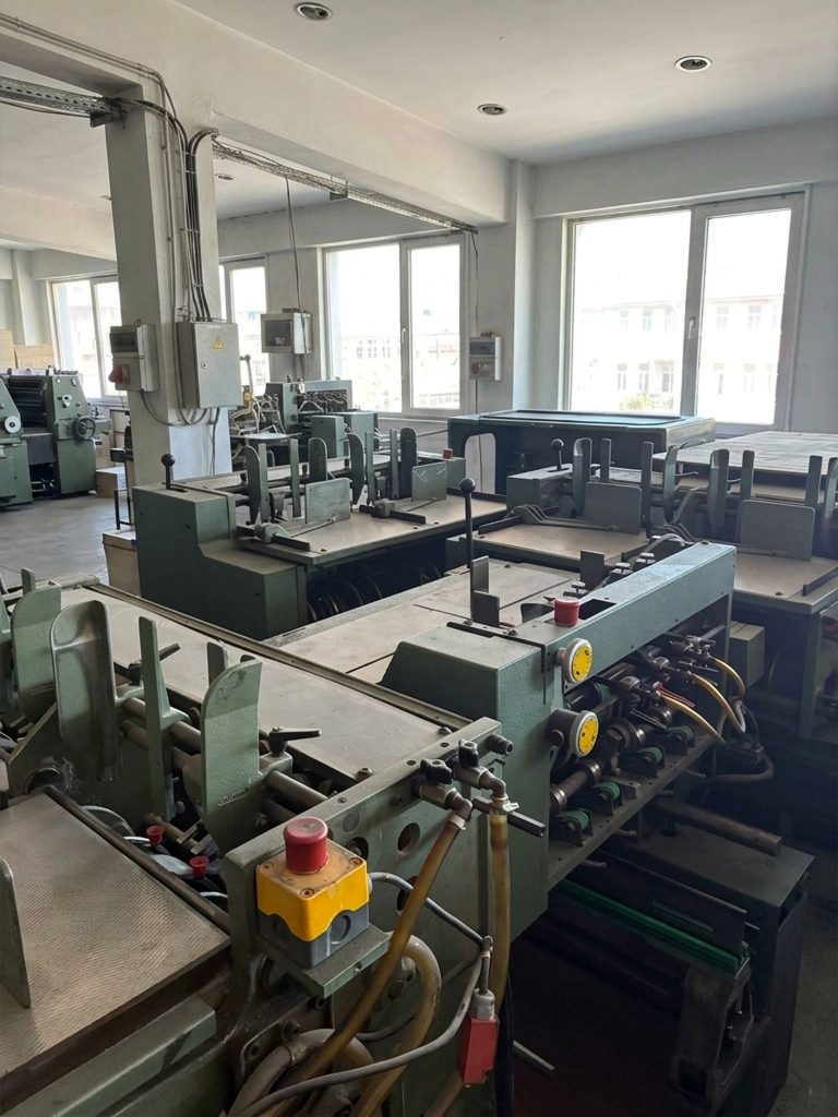 Muller Martini 1509 Saddle Stitcher (1990)