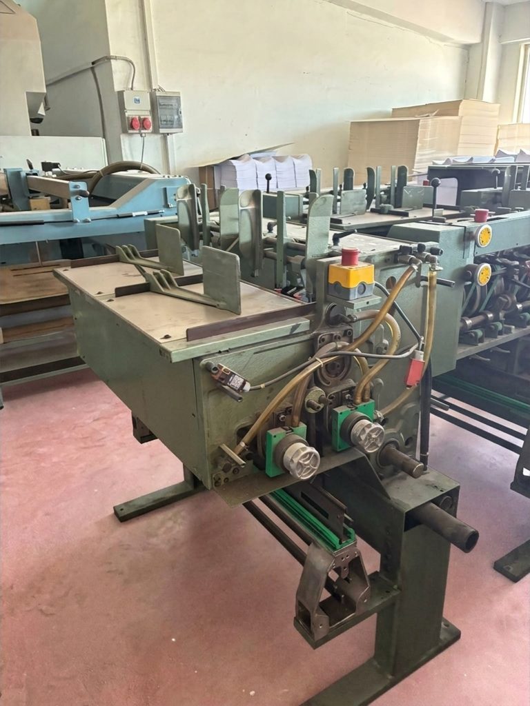 Muller Martini 1509 Saddle Stitcher (1990) - Detail View 2