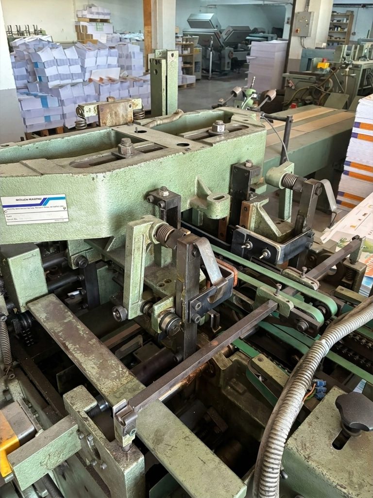 Muller Martini 1509 Saddle Stitcher (1990) - Detail View 4