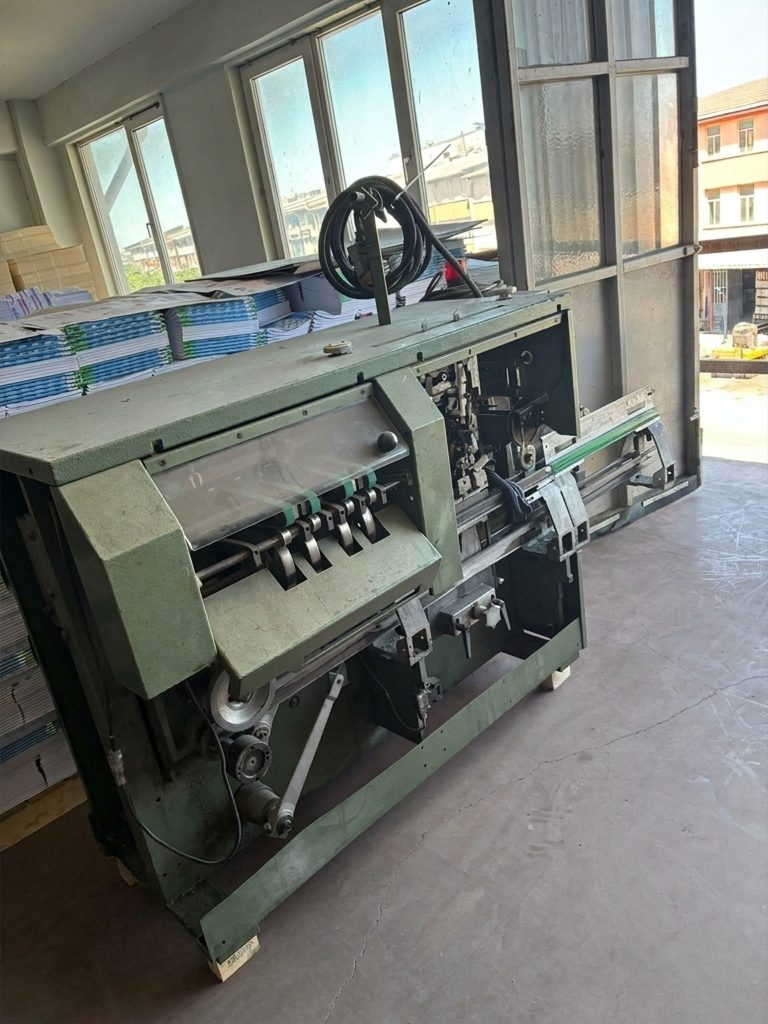 Muller Martini 1509 Saddle Stitcher (1990) - Detail View 5