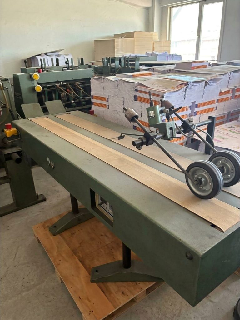 Muller Martini 1509 Saddle Stitcher (1990) - Detail View 7