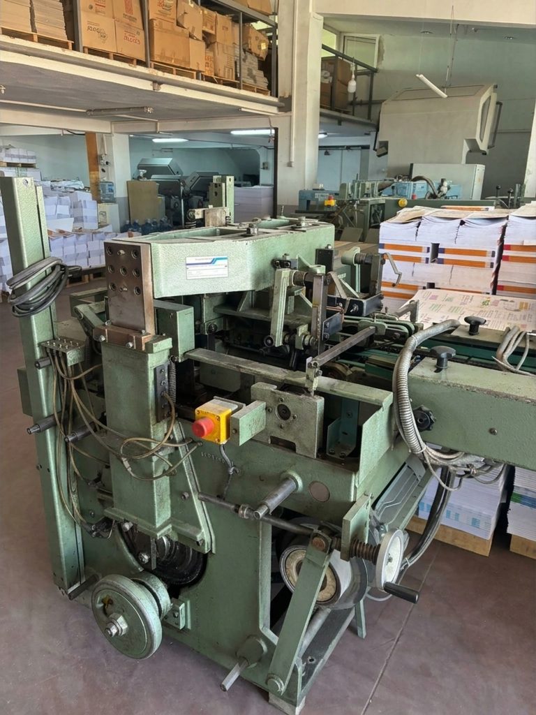 Muller Martini 1509 Saddle Stitcher (1990) - Detail View 8