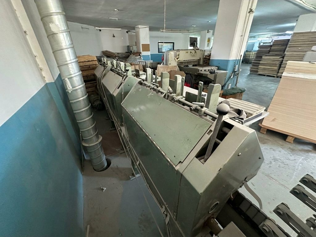 Muller Martini 1509 Saddle Stitcher - Detail View 2