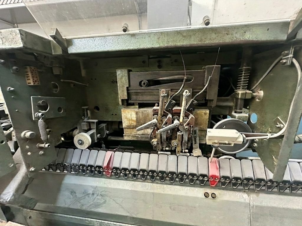 Muller Martini 1509 Saddle Stitcher - Detail View 6