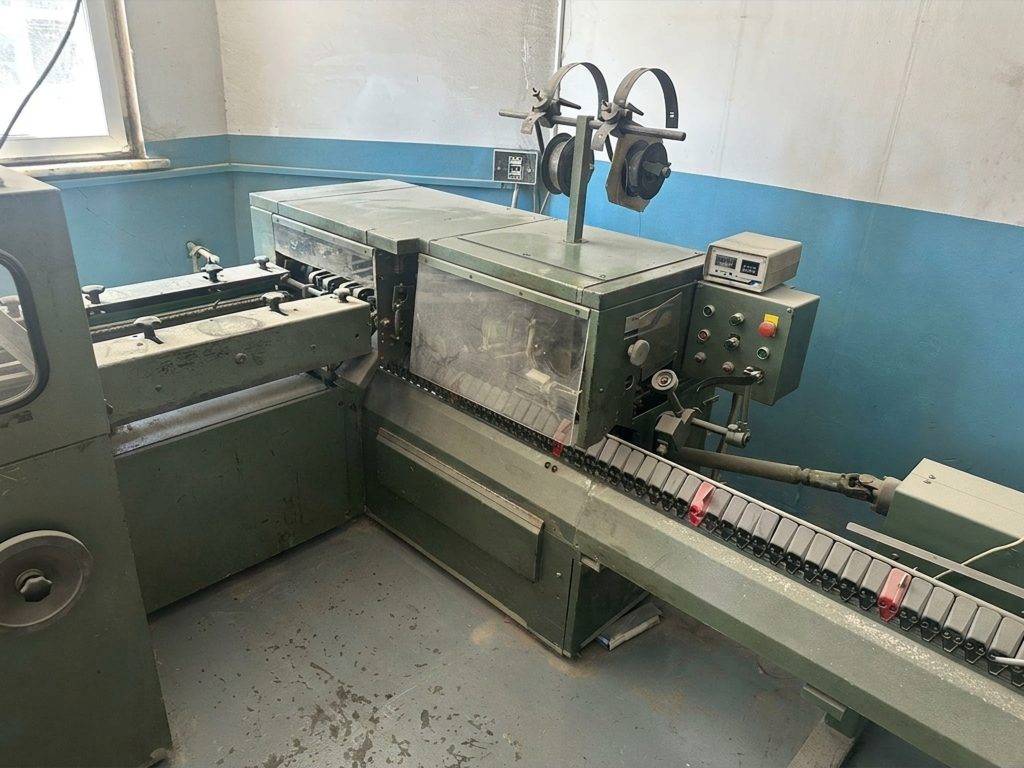 Muller Martini 1509 Saddle Stitcher - Detail View 7