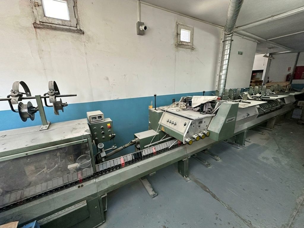 Muller Martini 1509 Saddle Stitcher - Detail View 8