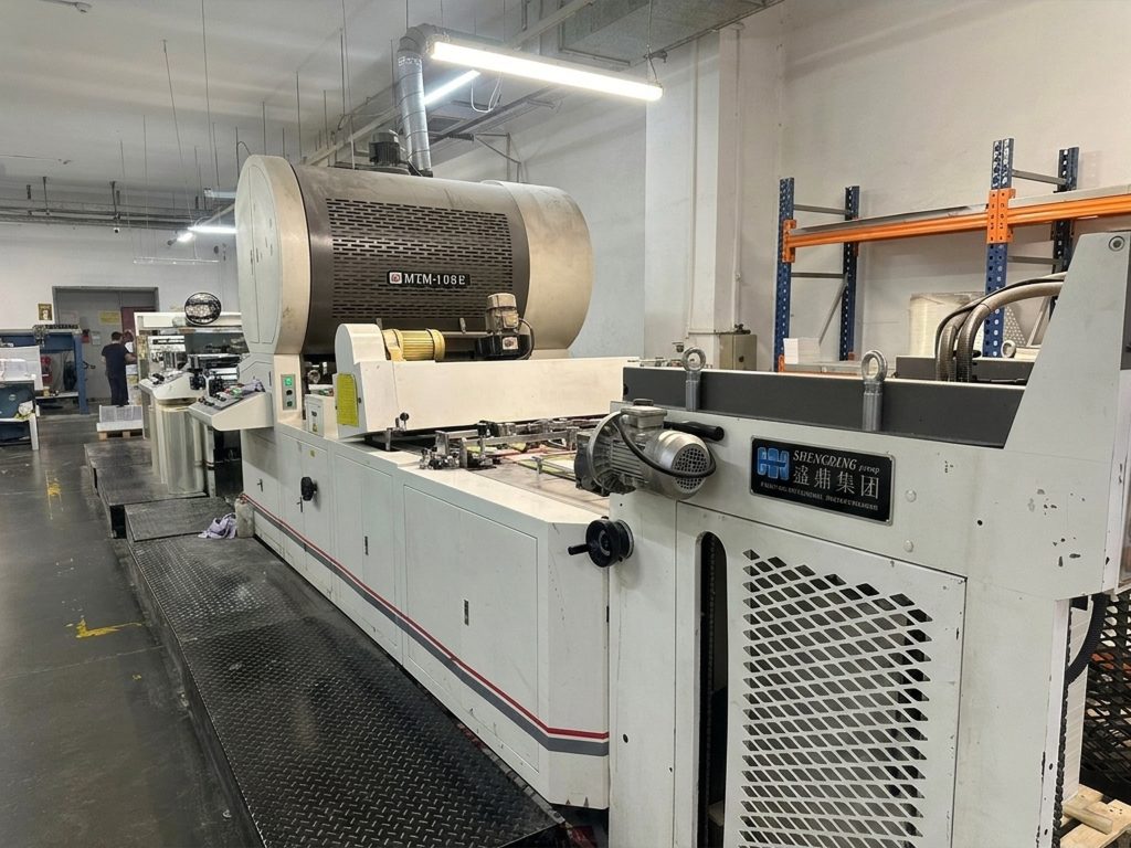 Shengding / Modern Top MTM-108E - Main Overview