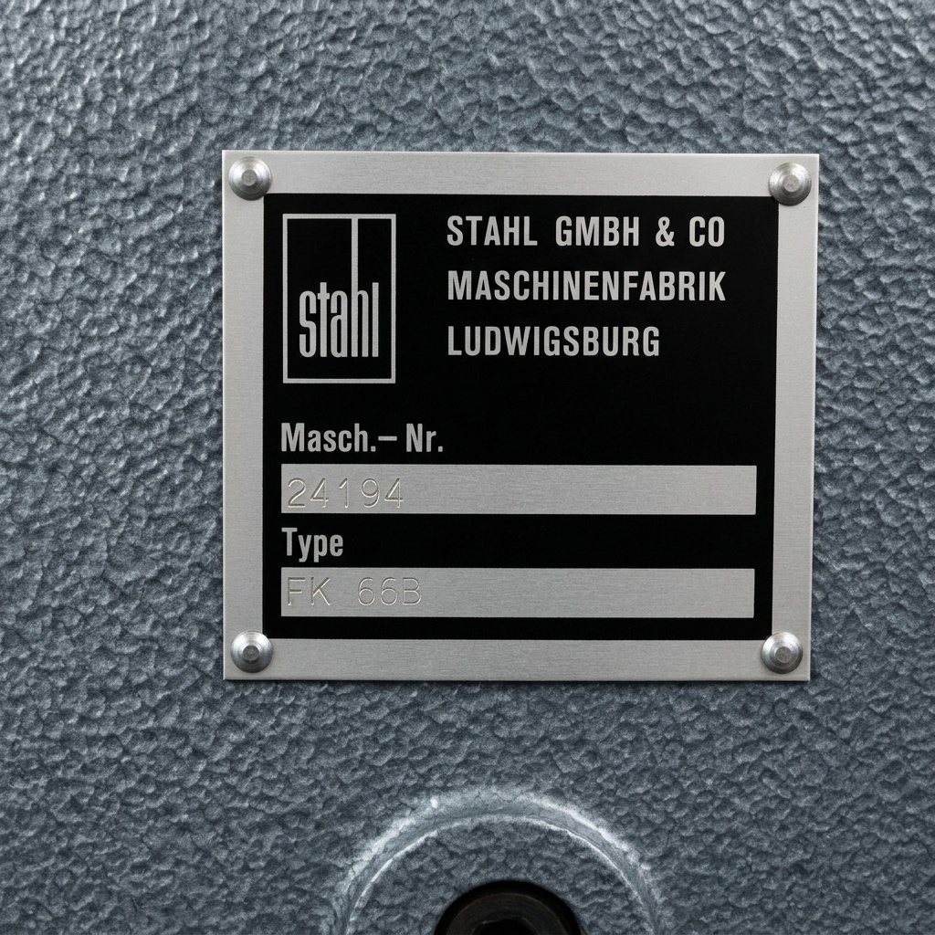 Stahl K 66/4 KL-F - Detail View 2