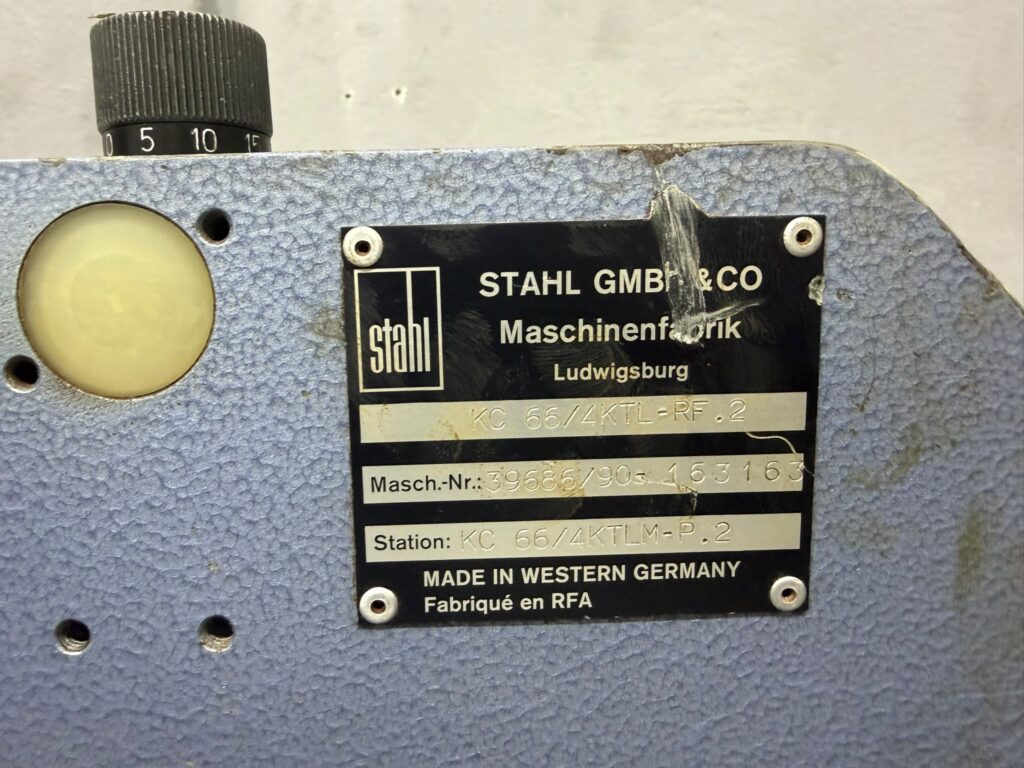Stahl KC 66 / 4 KTL - Detail View 4